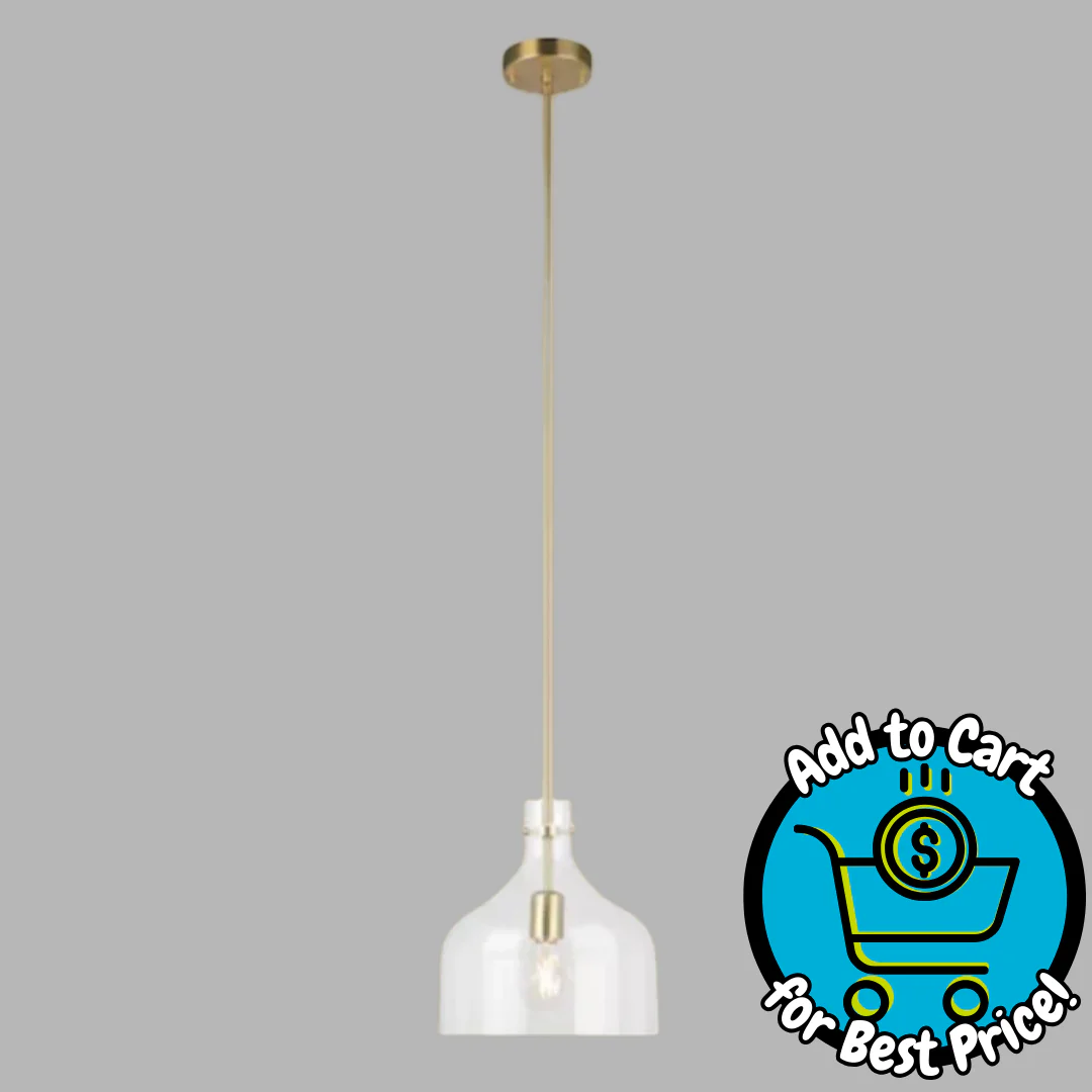 Allen + Roth Kesteven 1 -Light Hanging Pendant Light