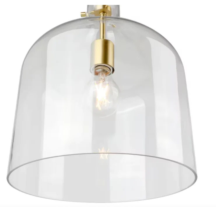 Allen + Roth Kesteven 1 -Light Hanging Pendant Light - Image 3