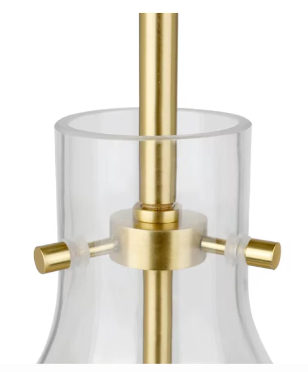 Allen + Roth Kesteven 1 -Light Hanging Pendant Light - Image 4