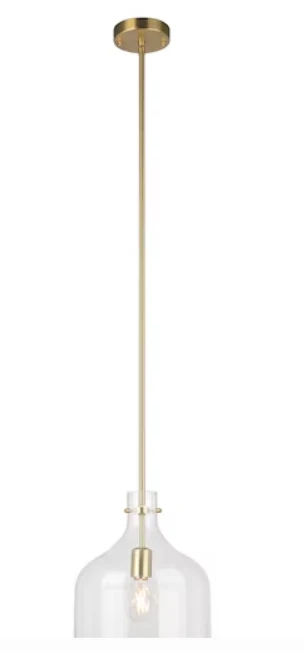Allen + Roth Kesteven 1 -Light Hanging Pendant Light - Image 5