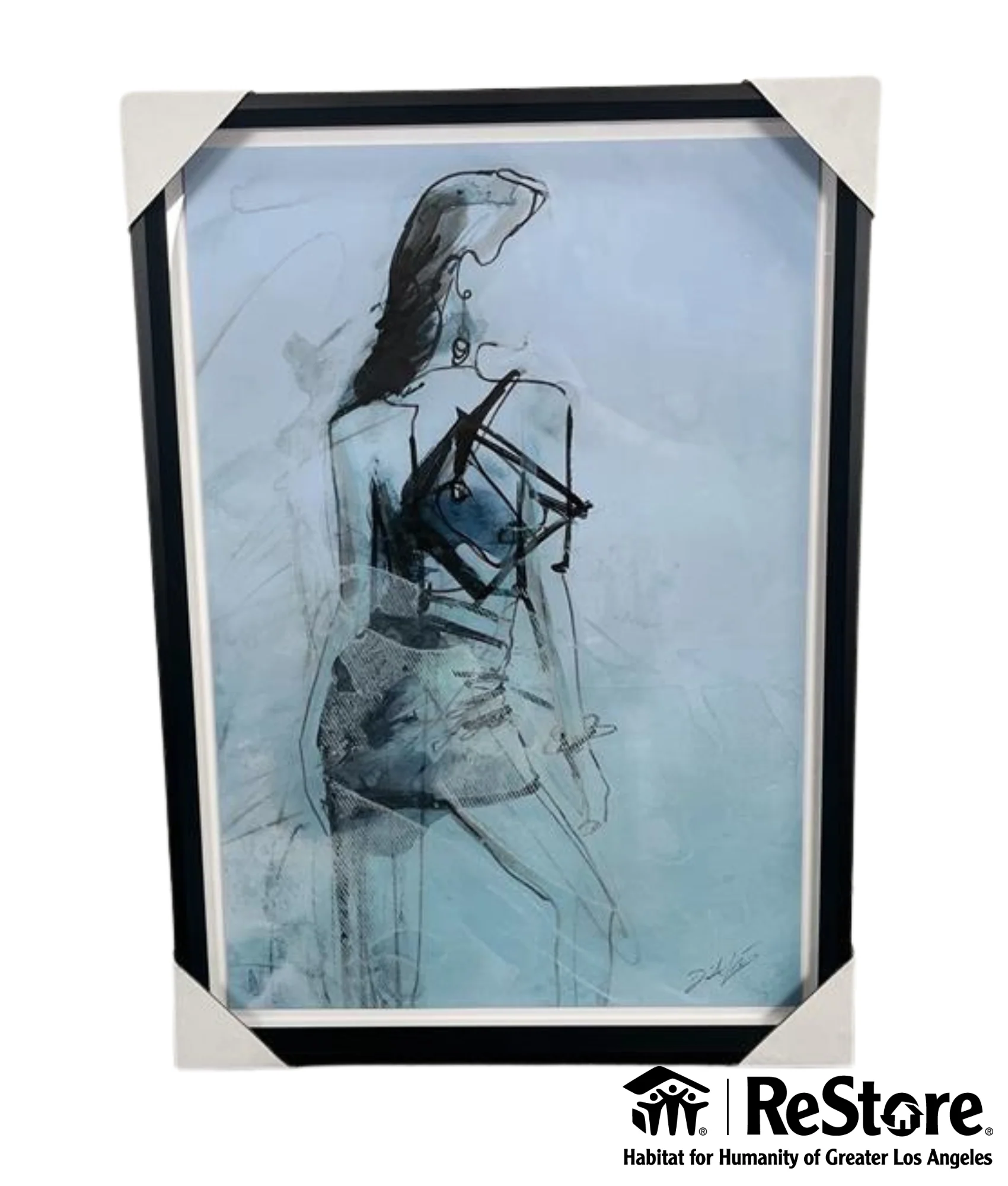 Femme V Artwork - Image 3