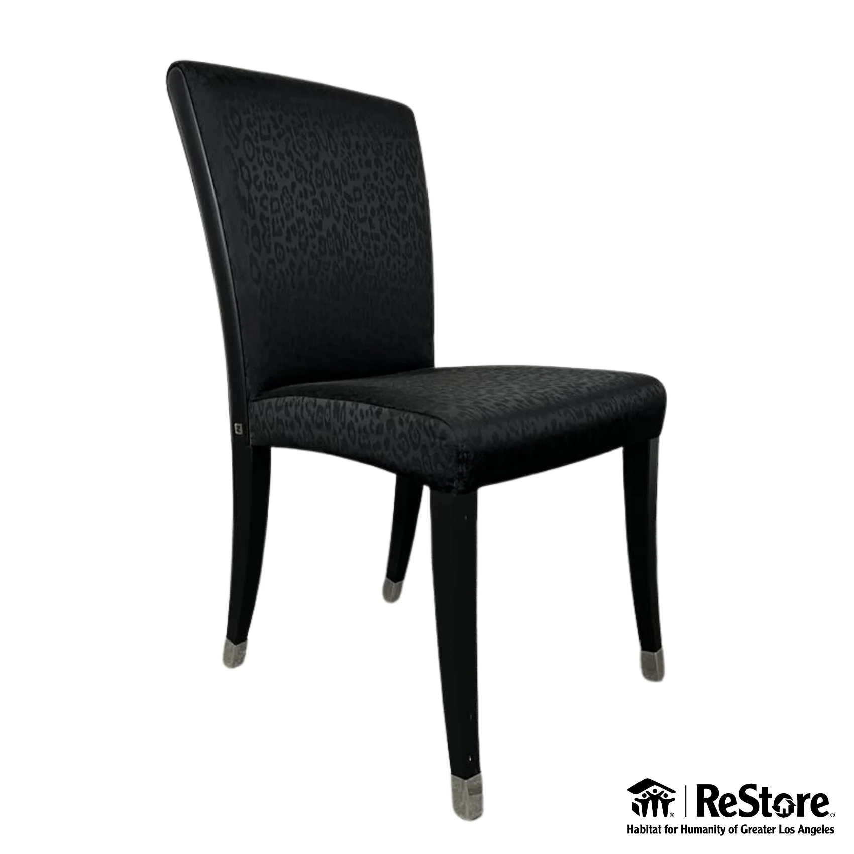 Fendi Casa Leopard Chair - Image 3