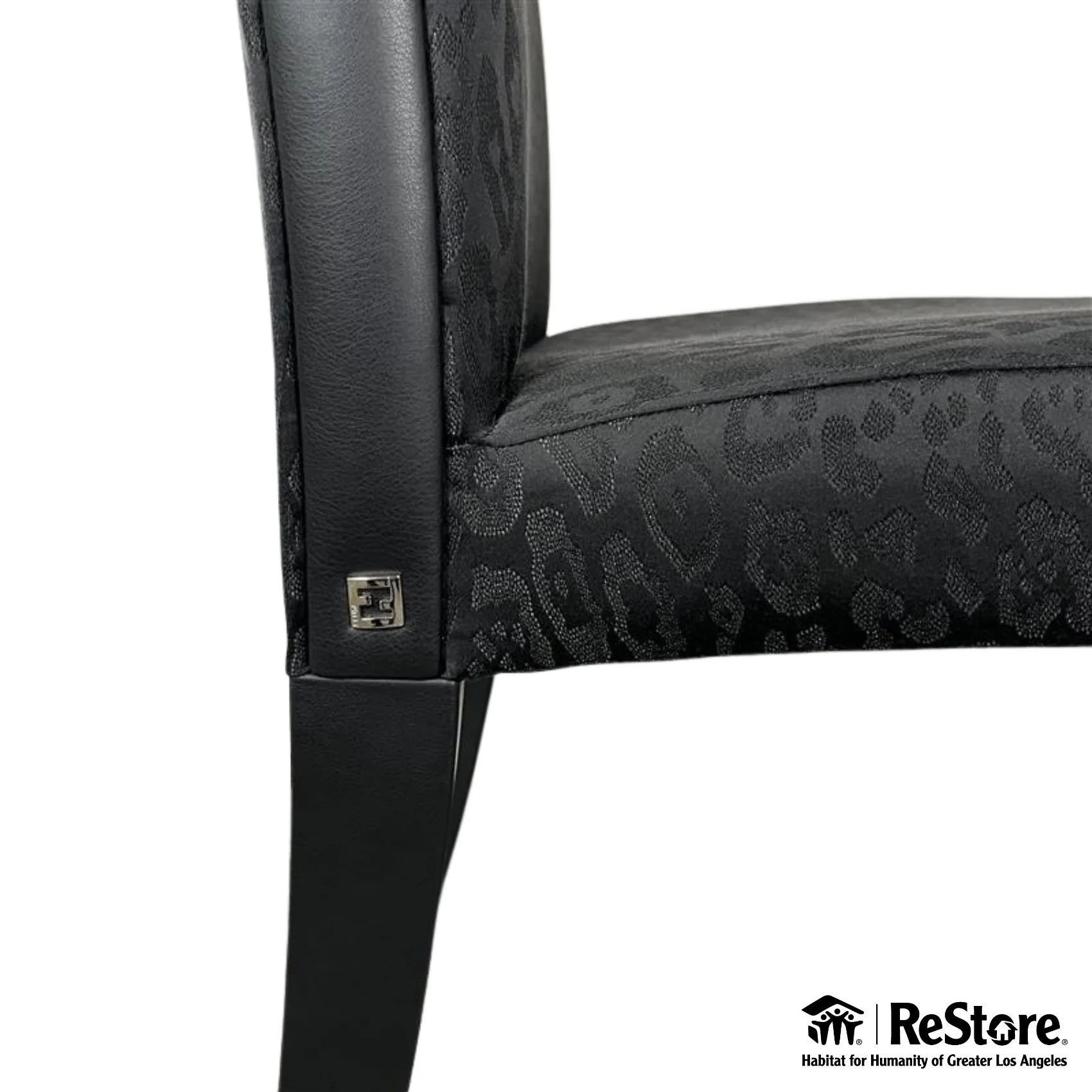Fendi Casa Leopard Chair - Image 5