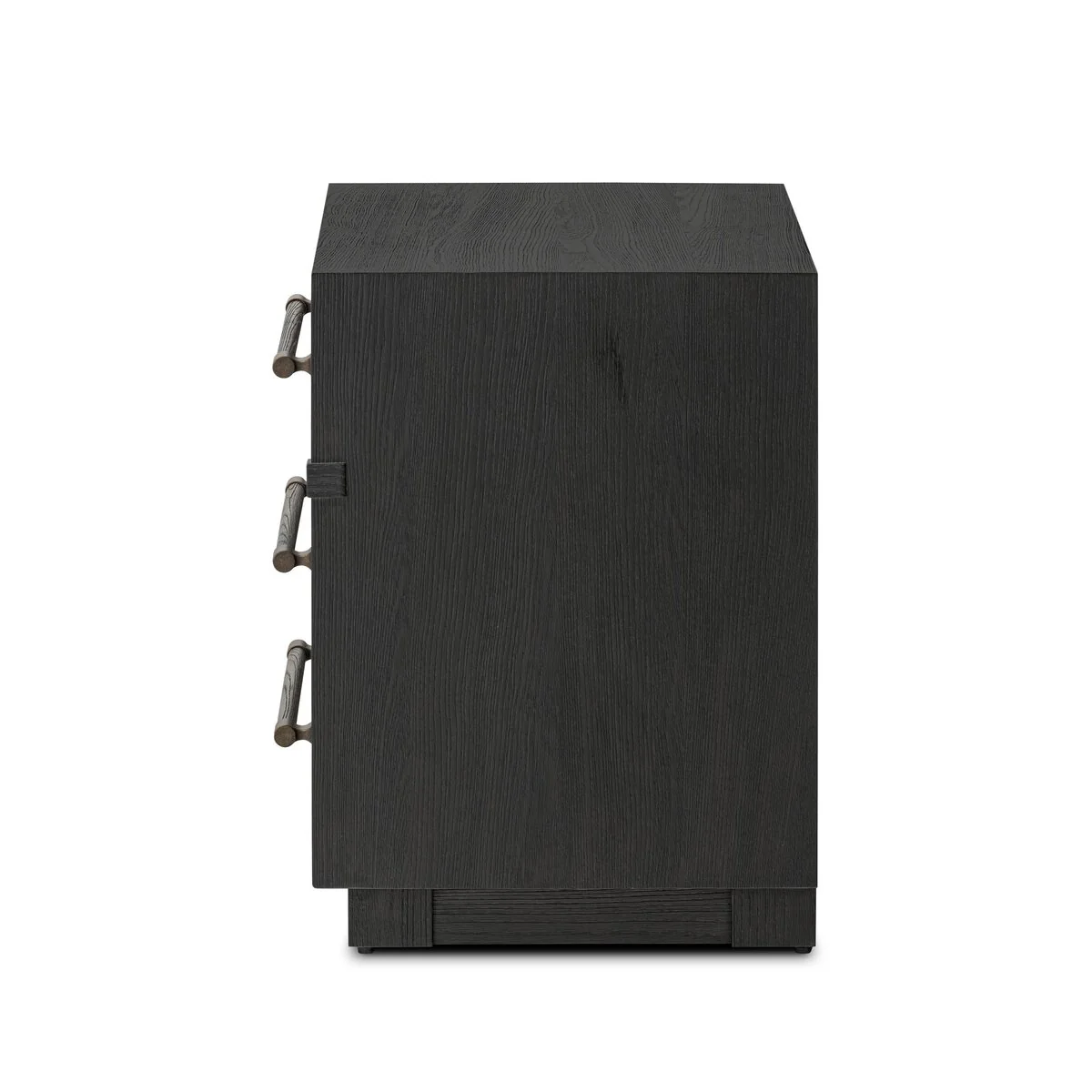 Four Hands Adolfo Nightstand - Modern Black Ash - Image 6