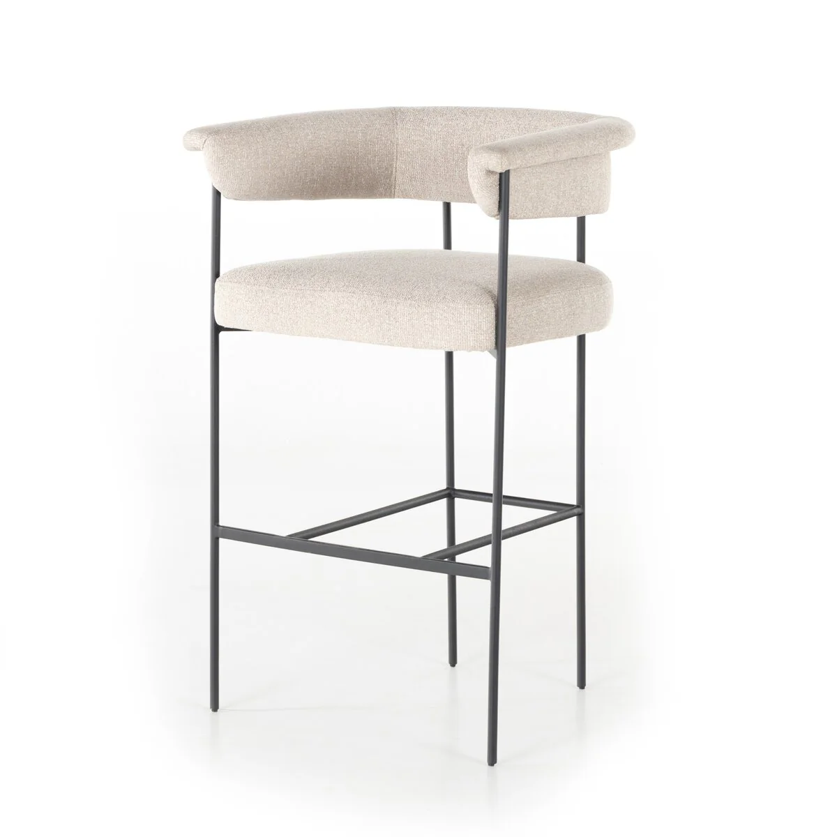 Four Hands Grayson Carrie Bar Stool - Image 3