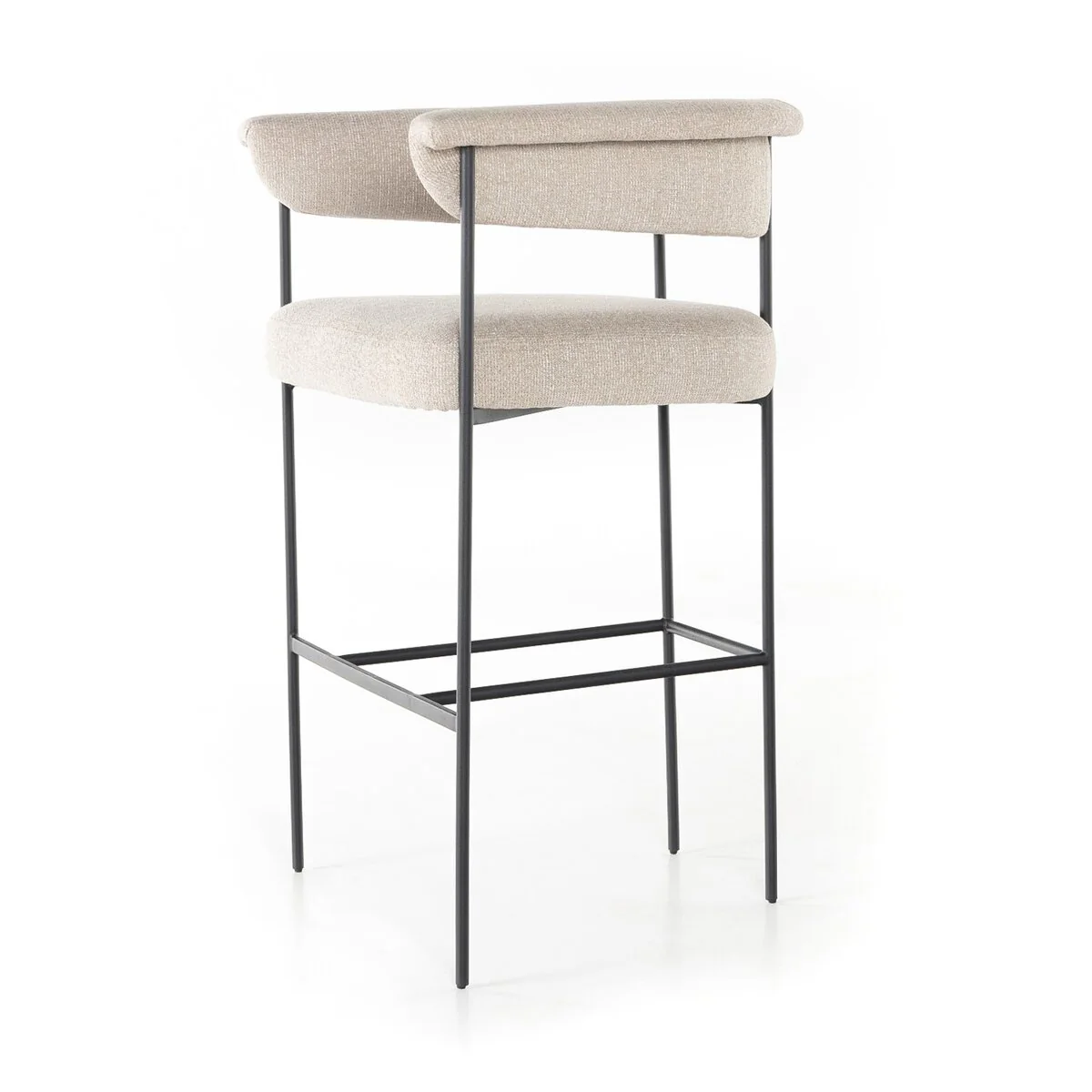 Four Hands Grayson Carrie Bar Stool - Image 5