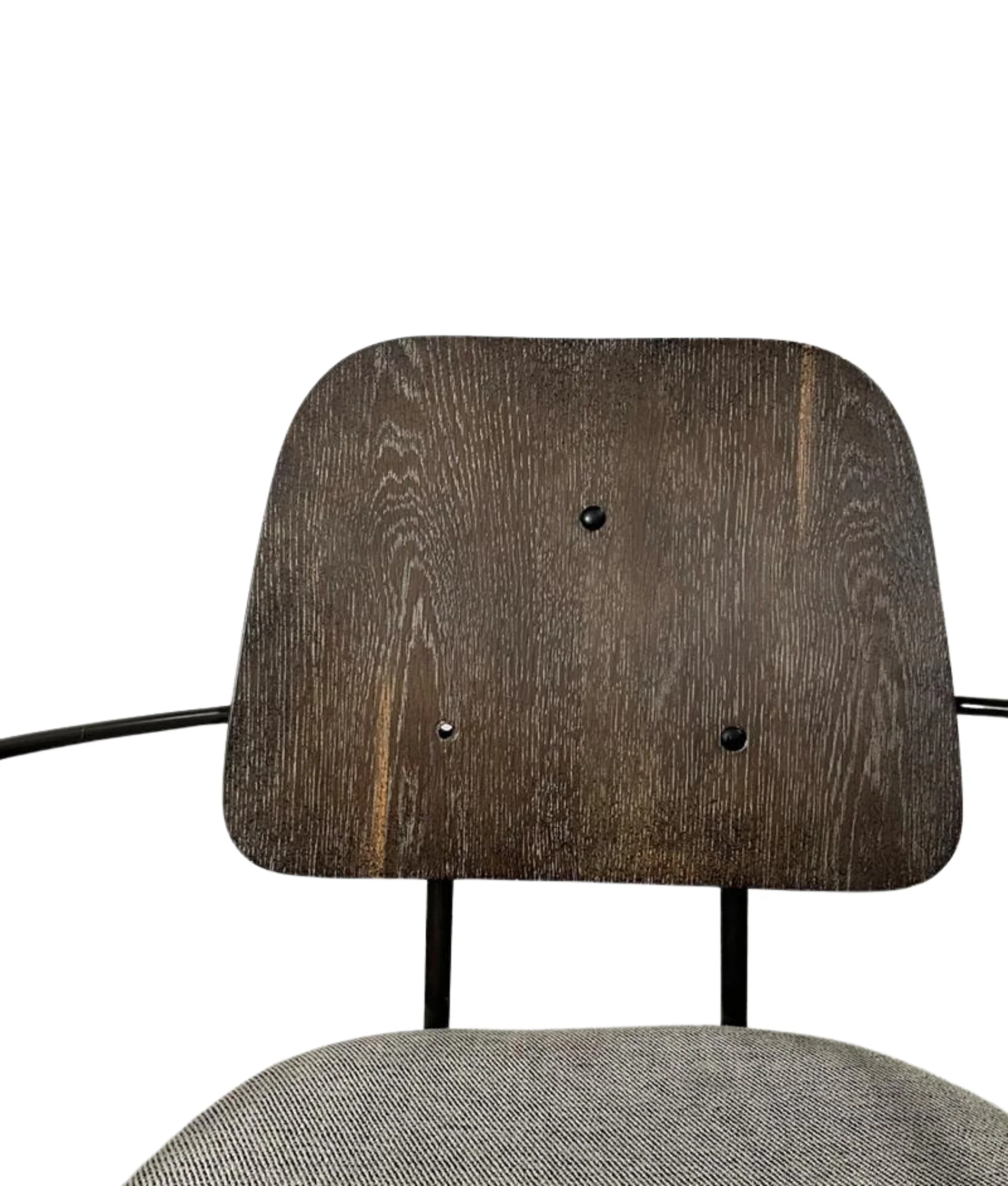 Four Hands Hughes Samuel Dining Chair Gabardine Grey - Image 6