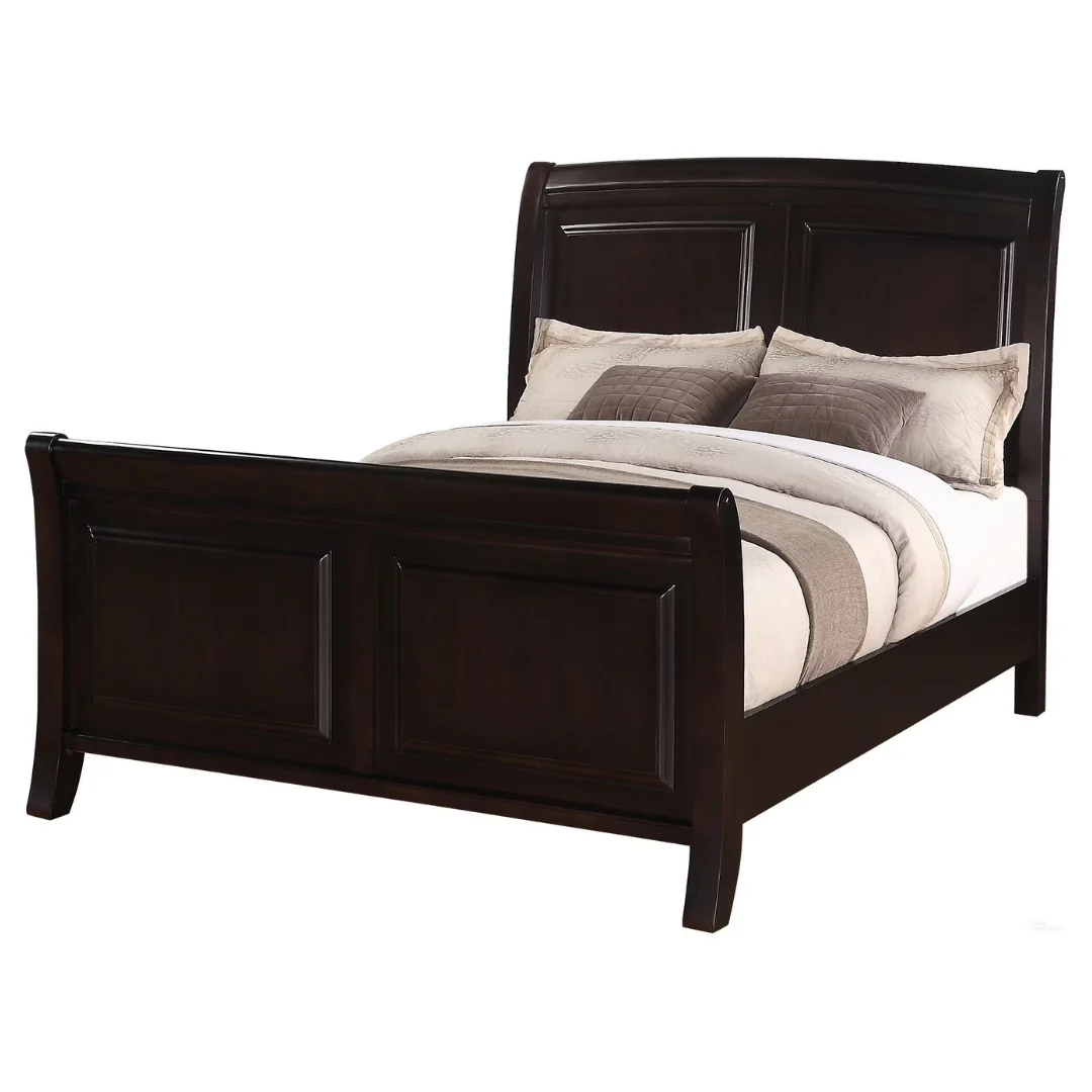 Glory Furniture Ashford Cappuccino King Bed - Image 3
