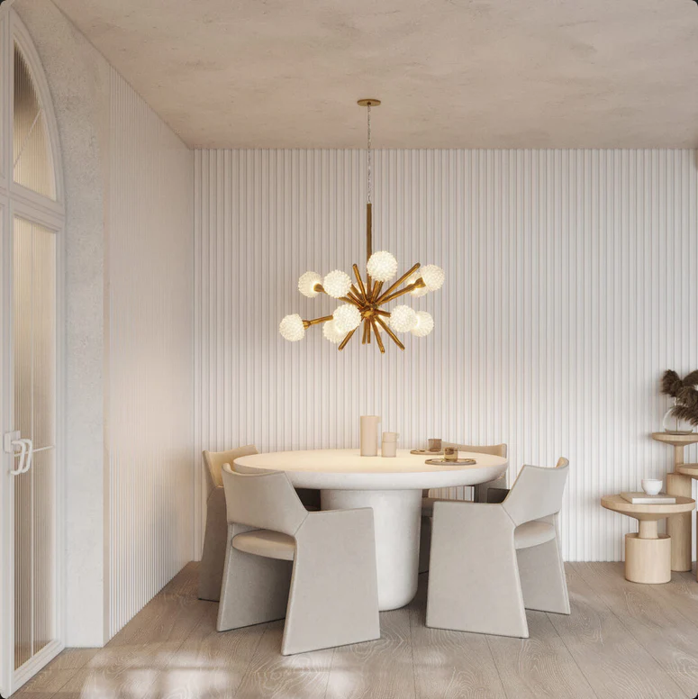 Haus of Aurah Quartz Decor Pendant Lighting Porto Alegre V - Image 2