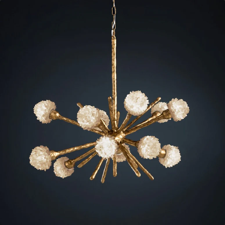 Haus of Aurah Quartz Decor Pendant Lighting Porto Alegre V - Image 3