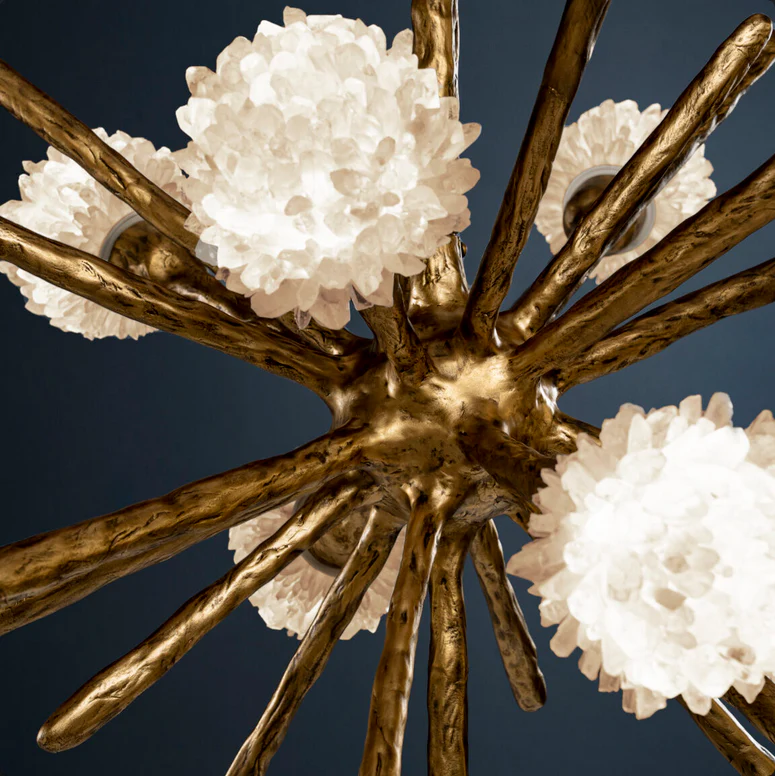 Haus of Aurah Quartz Decor Pendant Lighting Porto Alegre V - Image 4