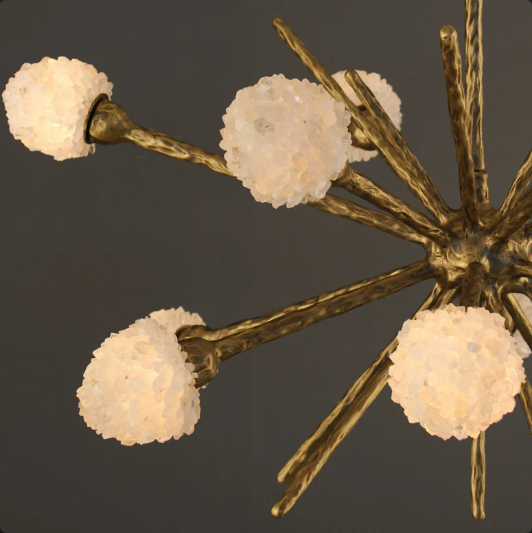 Haus of Aurah Quartz Decor Pendant Lighting Porto Alegre V - Image 5