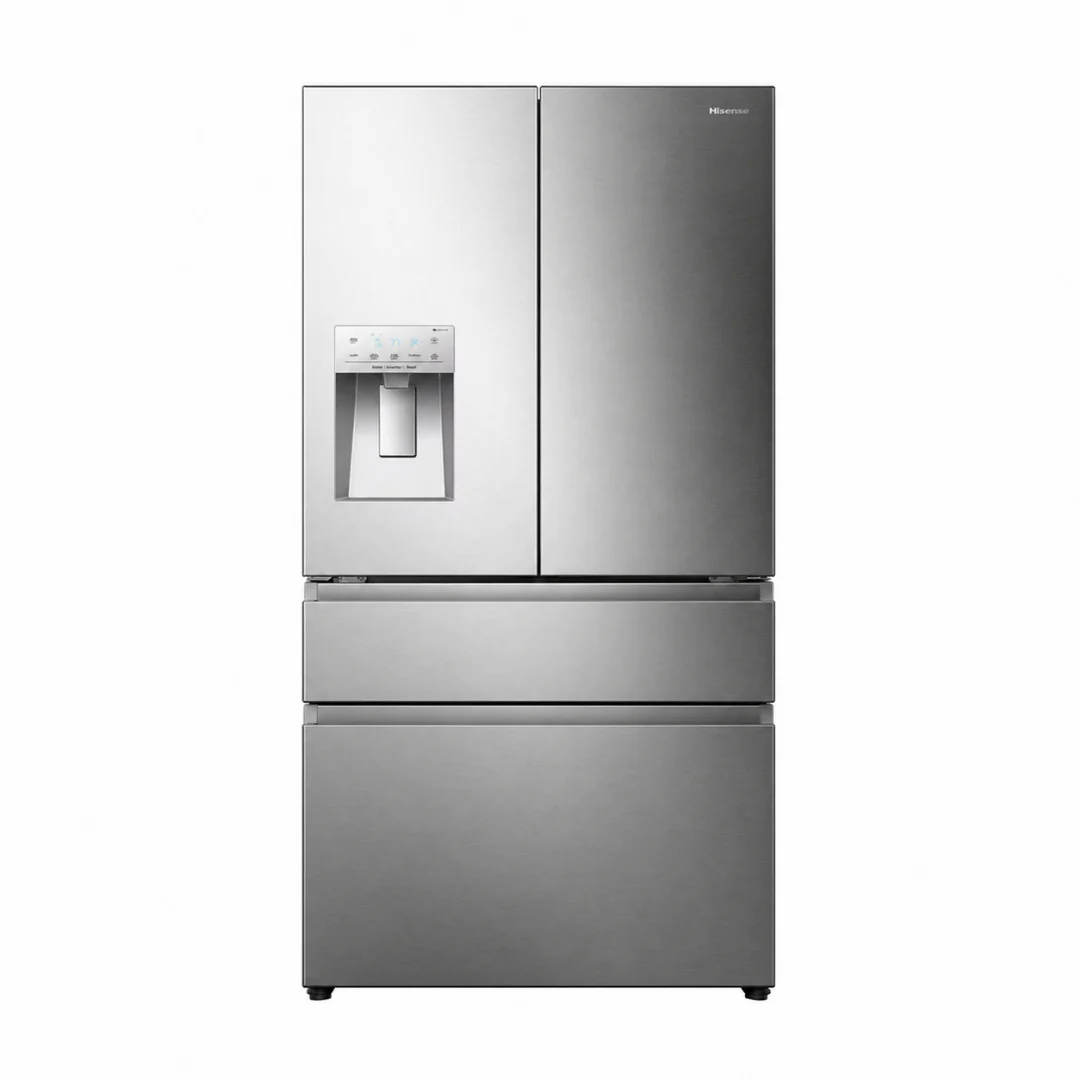 Hisense PureFlat Standard-Depth 25.6-cu ft 4 -Door 36-in Wide with Ice Maker *DEAL of the Day* - Image 2