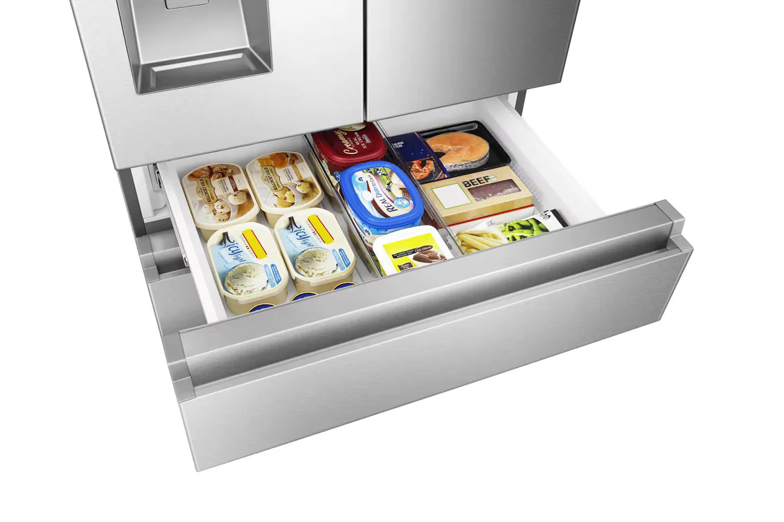 Hisense PureFlat Standard-Depth 25.6-cu ft 4 -Door 36-in Wide with Ice Maker *DEAL of the Day* - Image 3