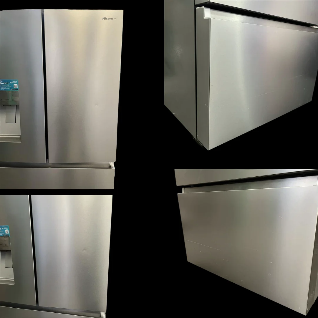 Hisense PureFlat Standard-Depth 25.6-cu ft 4 -Door 36-in Wide with Ice Maker *DEAL of the Day* - Image 4