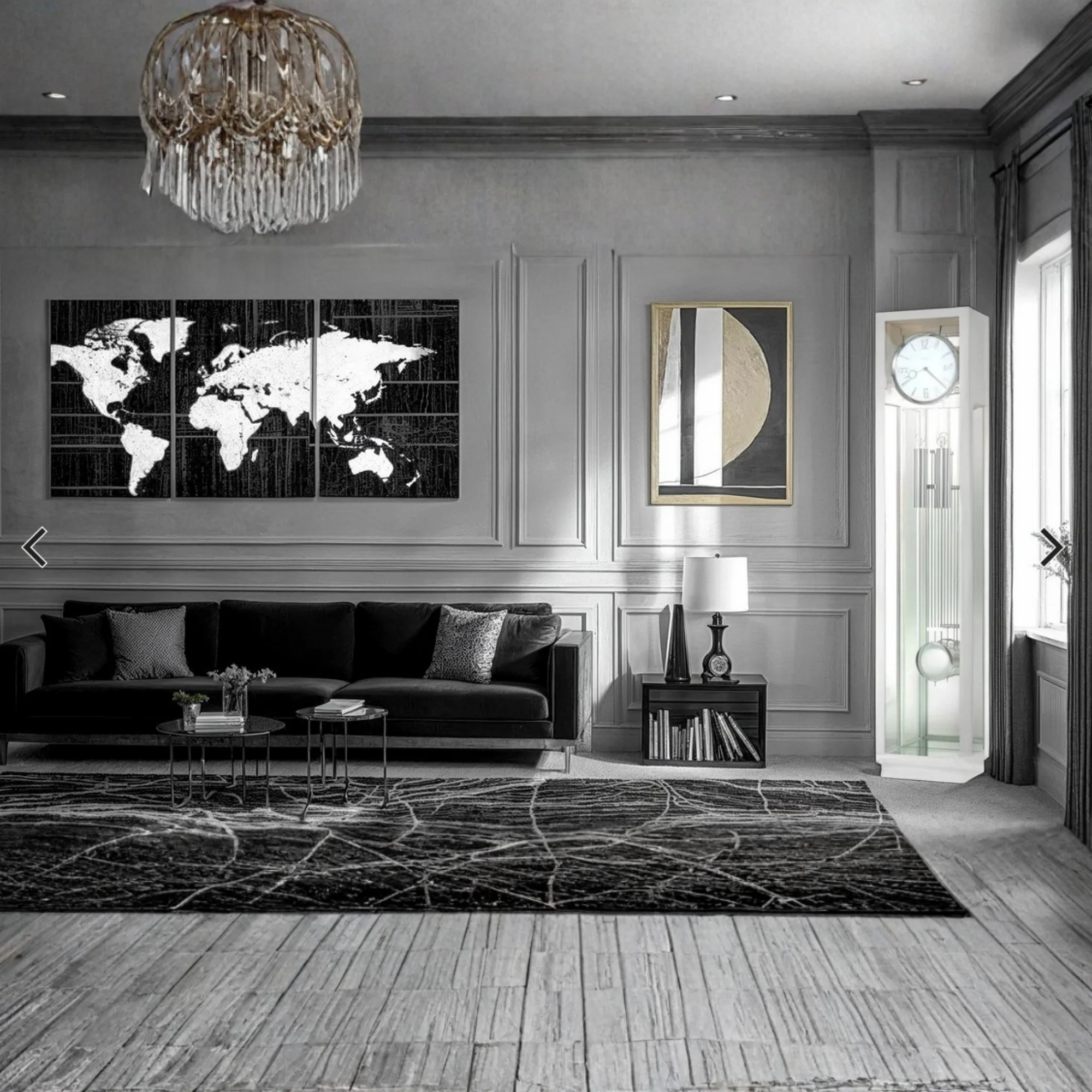 Howard Miller Premium Whitelock Grandfather Clock - Image 3