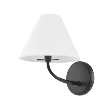 Hudson Valley BKO900-OB Stacey One Light Wall Sconce, Old Bronze - Image 2