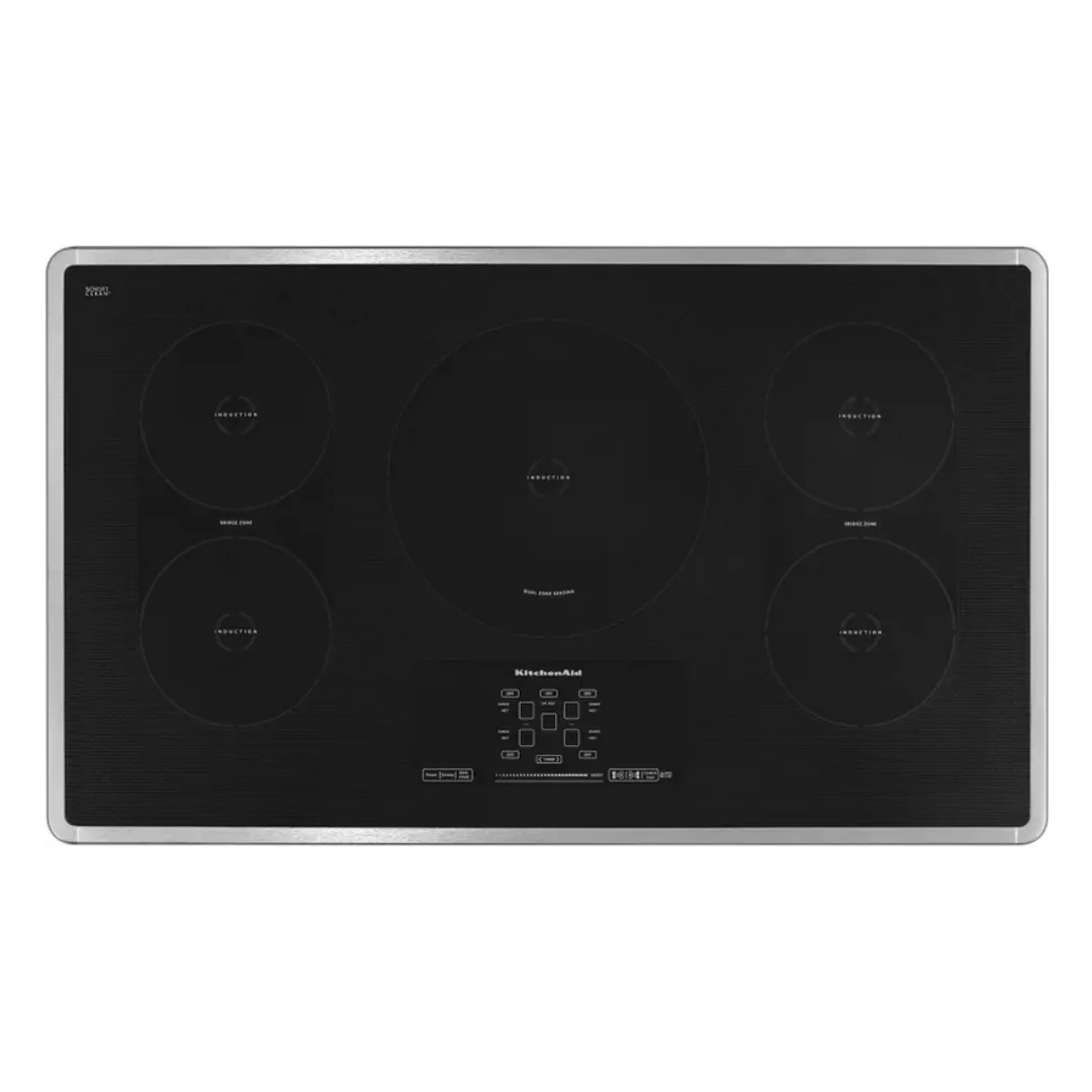 KitchenAid 36" 5-Element Induction Cooktop, Architect Series II - Image 3
