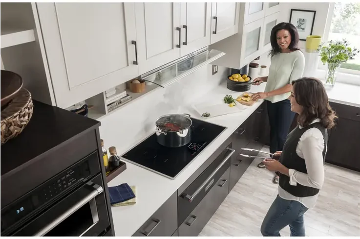 KitchenAid 36" 5-Element Induction Cooktop, Architect Series II - Image 6