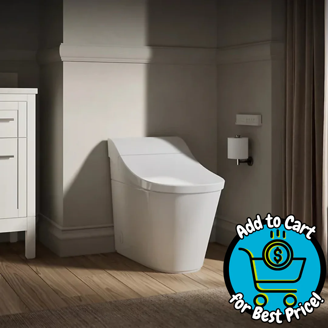 Kohler Jaro One-Piece Elongated Smart Toilet