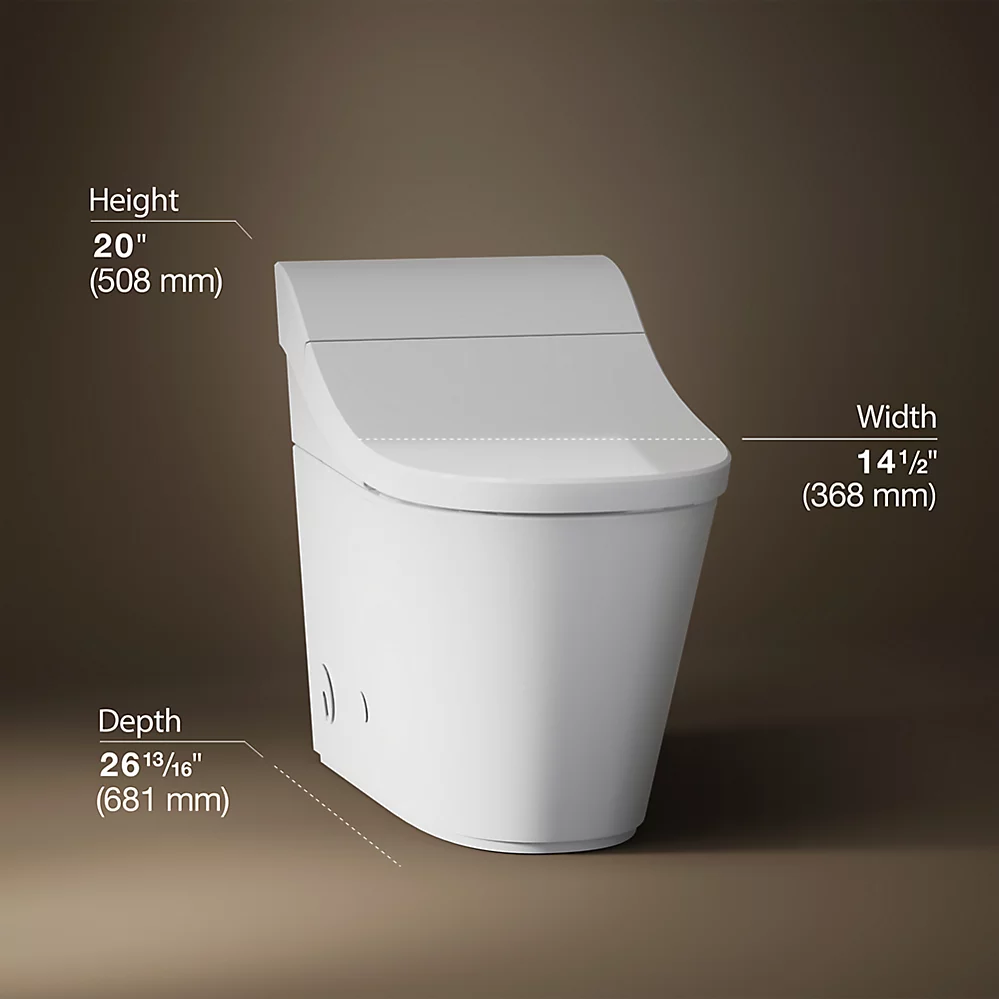 Kohler Jaro One-Piece Elongated Smart Toilet - Image 10