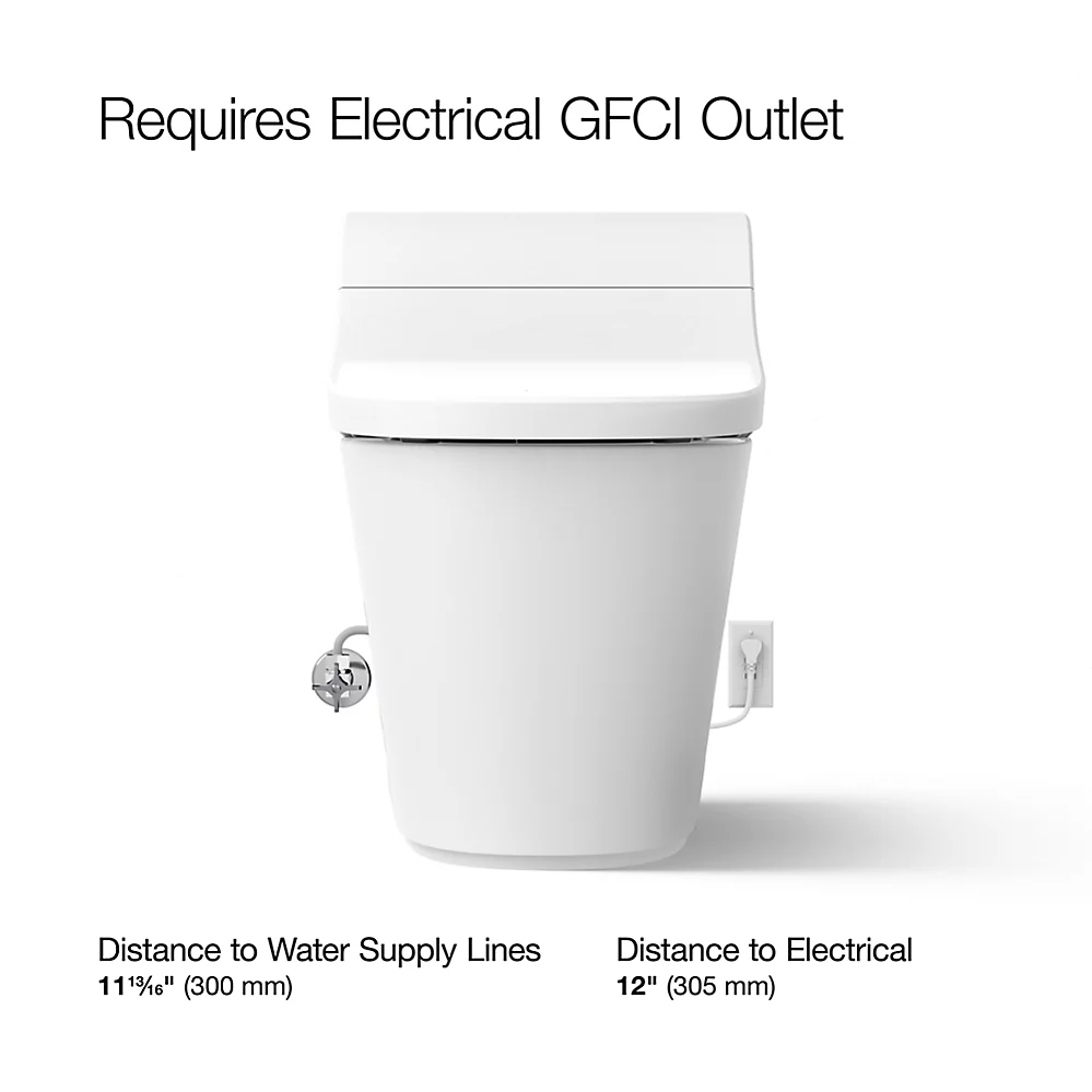 Kohler Jaro One-Piece Elongated Smart Toilet - Image 6