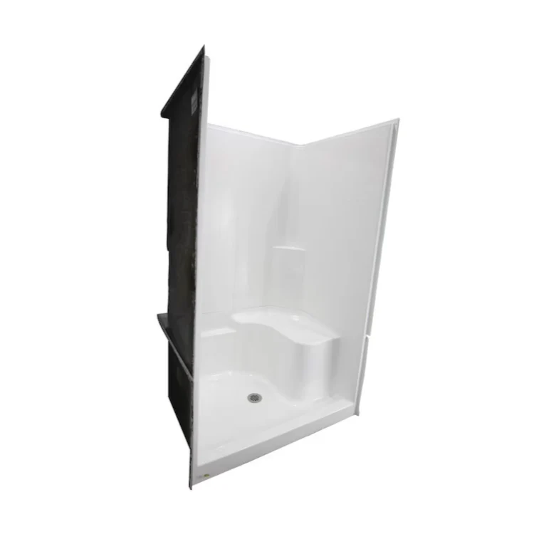Laurel Mountain Benton 3 - Piece Alcove Shower Kit - Image 4