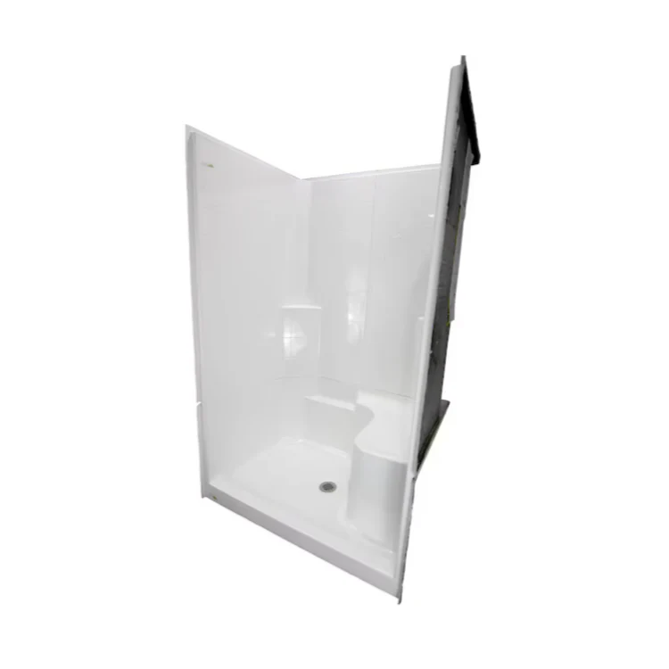 Laurel Mountain Benton 3 - Piece Alcove Shower Kit - Image 5