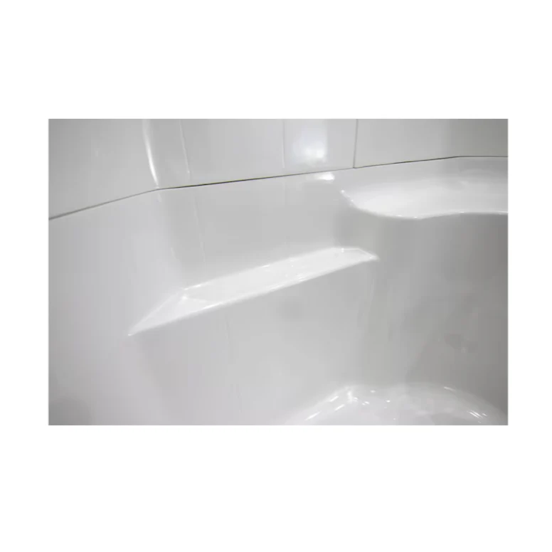 Laurel Mountain Benton 3 - Piece Alcove Shower Kit - Image 6