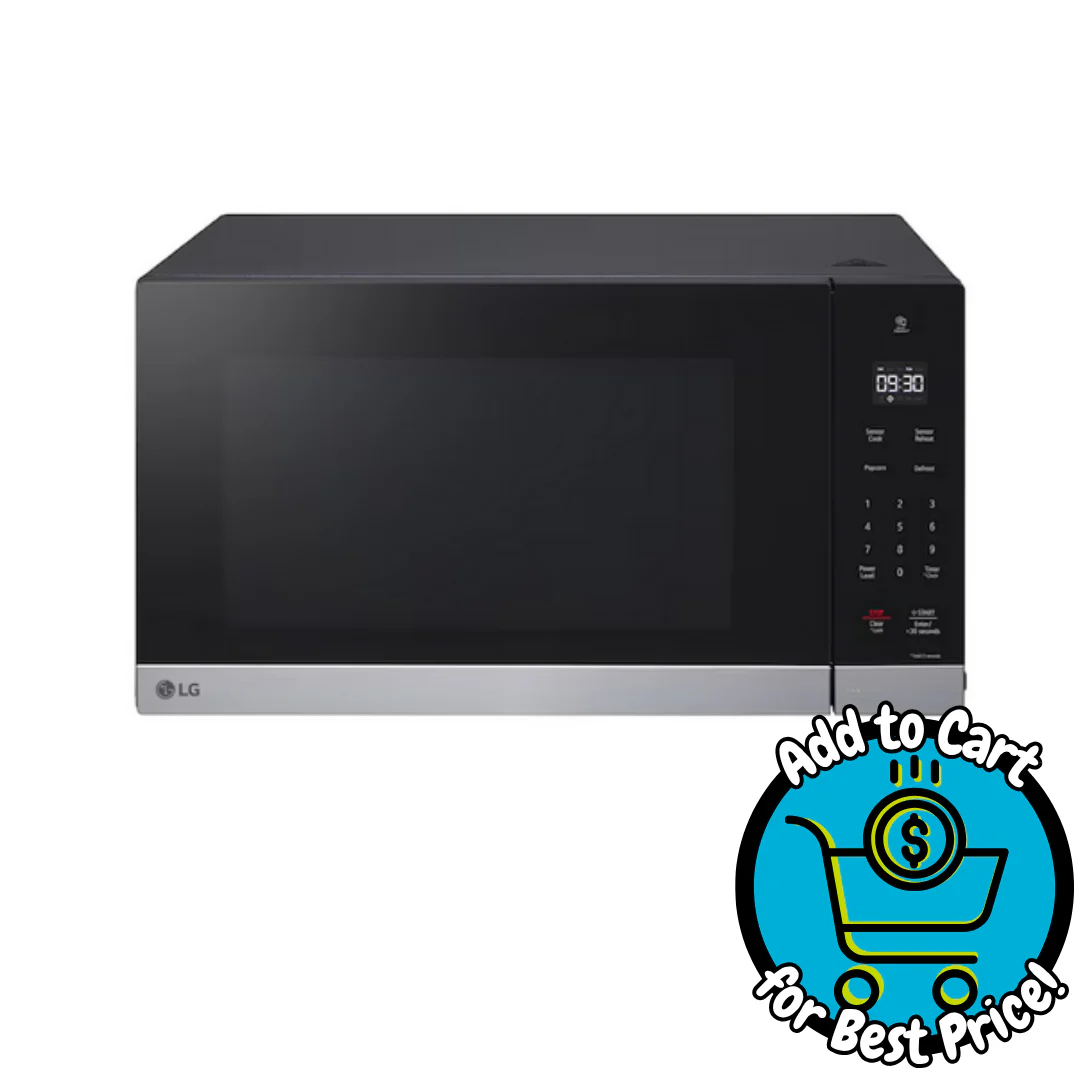 LG 2-cu ft 1200 -Watt Inverter Technology Countertop Microwave ( Stainless Steel )