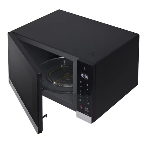 LG 2-cu ft 1200 -Watt Inverter Technology Countertop Microwave ( Stainless Steel ) - Image 2