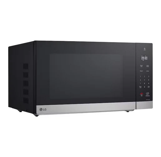 LG 2-cu ft 1200 -Watt Inverter Technology Countertop Microwave ( Stainless Steel ) - Image 4