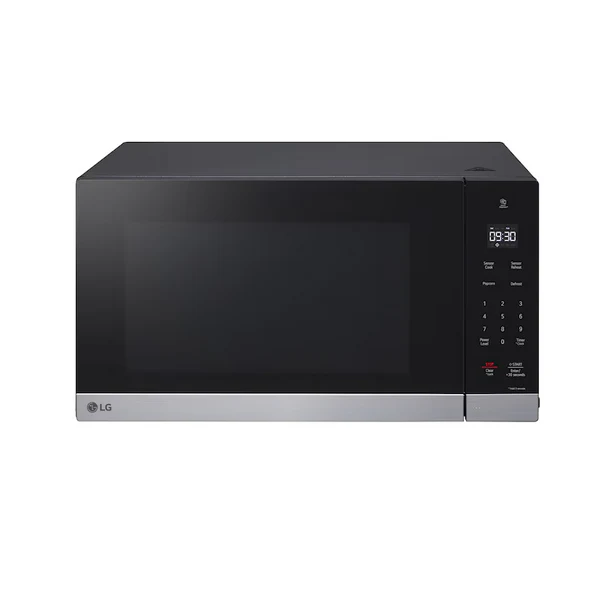 LG 2-cu ft 1200 -Watt Inverter Technology Countertop Microwave ( Stainless Steel ) - Image 5