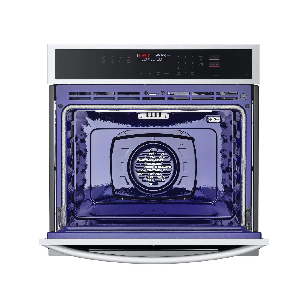LG 4.7 cu. ft. Smart Wall Oven with Convection and Air Fry - Image 3