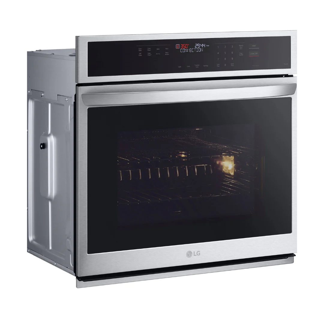 LG 4.7 cu. ft. Smart Wall Oven with Convection and Air Fry - Image 4