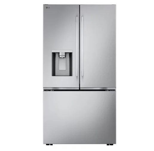 LG Counter-Depth Zero Clearance 23.7-cu ft 3 -Door 36-in Wide with Dual Ice Maker - Image 2