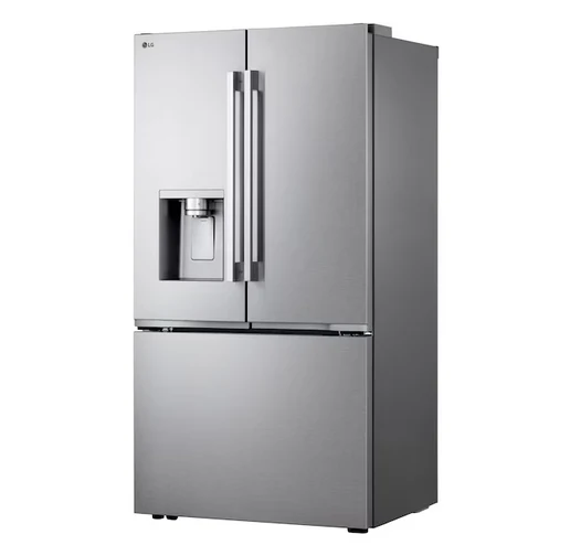 LG Counter-Depth Zero Clearance 23.7-cu ft 3 -Door 36-in Wide with Dual Ice Maker - Image 6