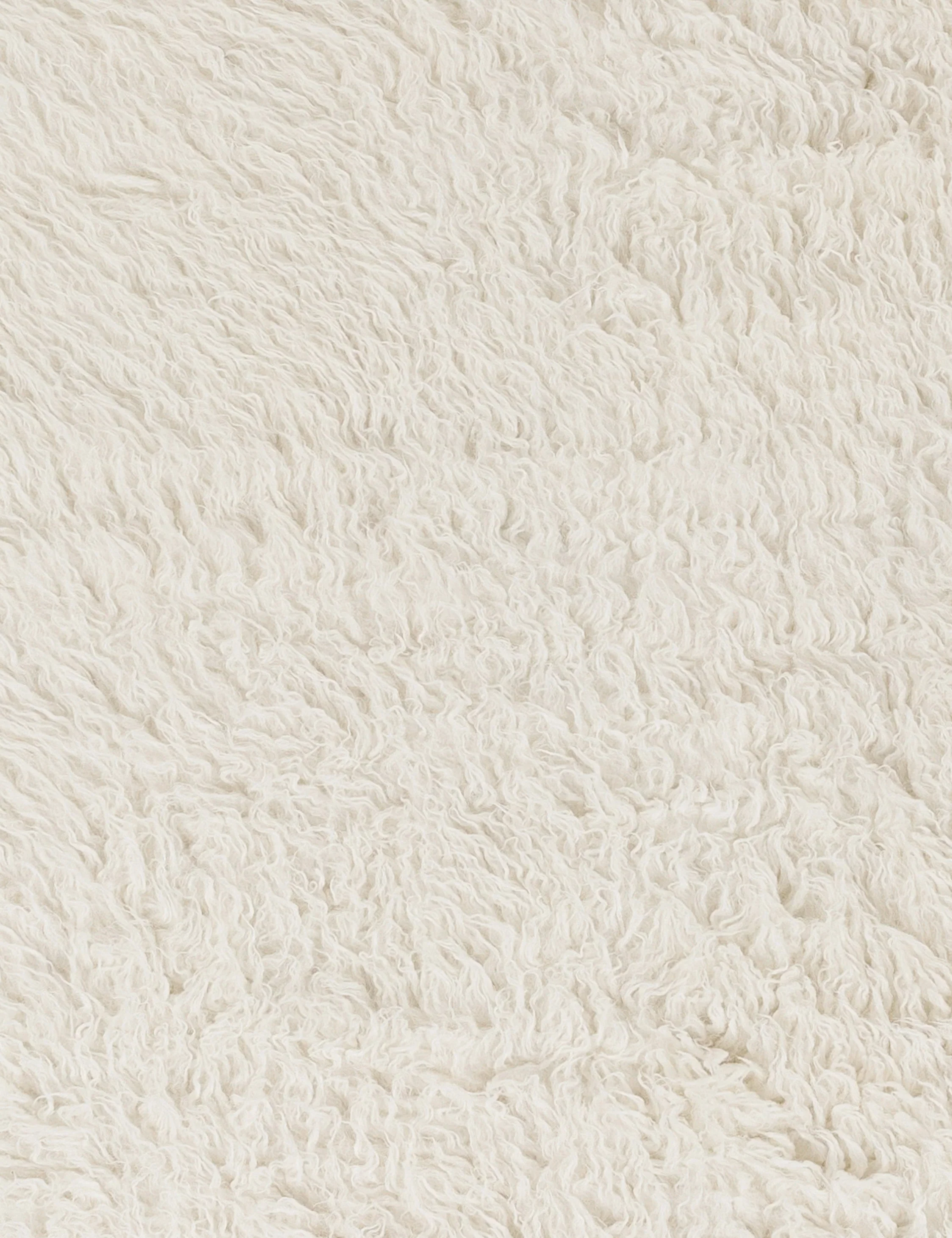 Lulu and Georgia 6'x9' Noa Moroccan Shag Rug - Image 4