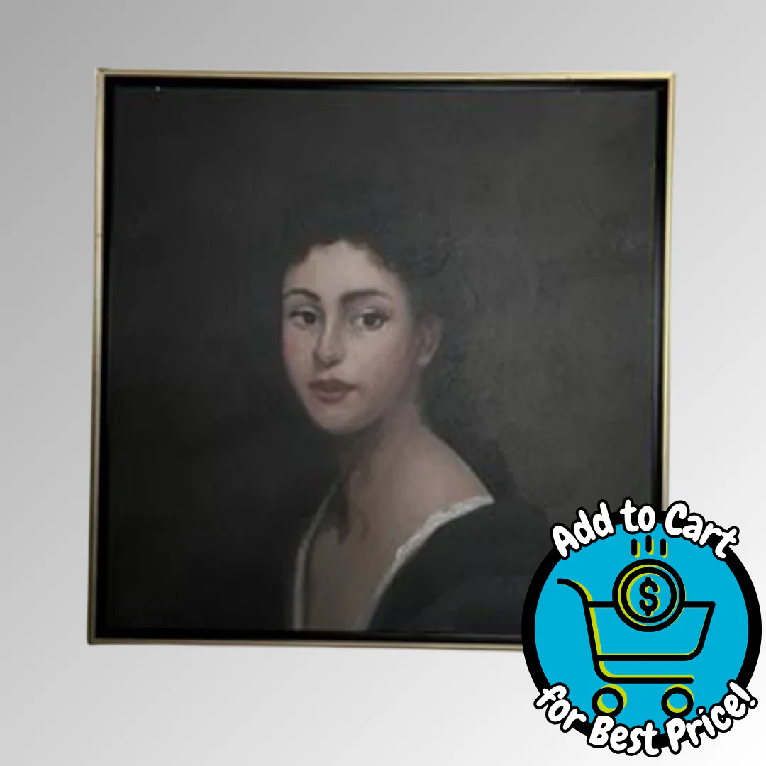 Lulu and Georgia Portrait of A Woman Wall Art by Ryan Brown