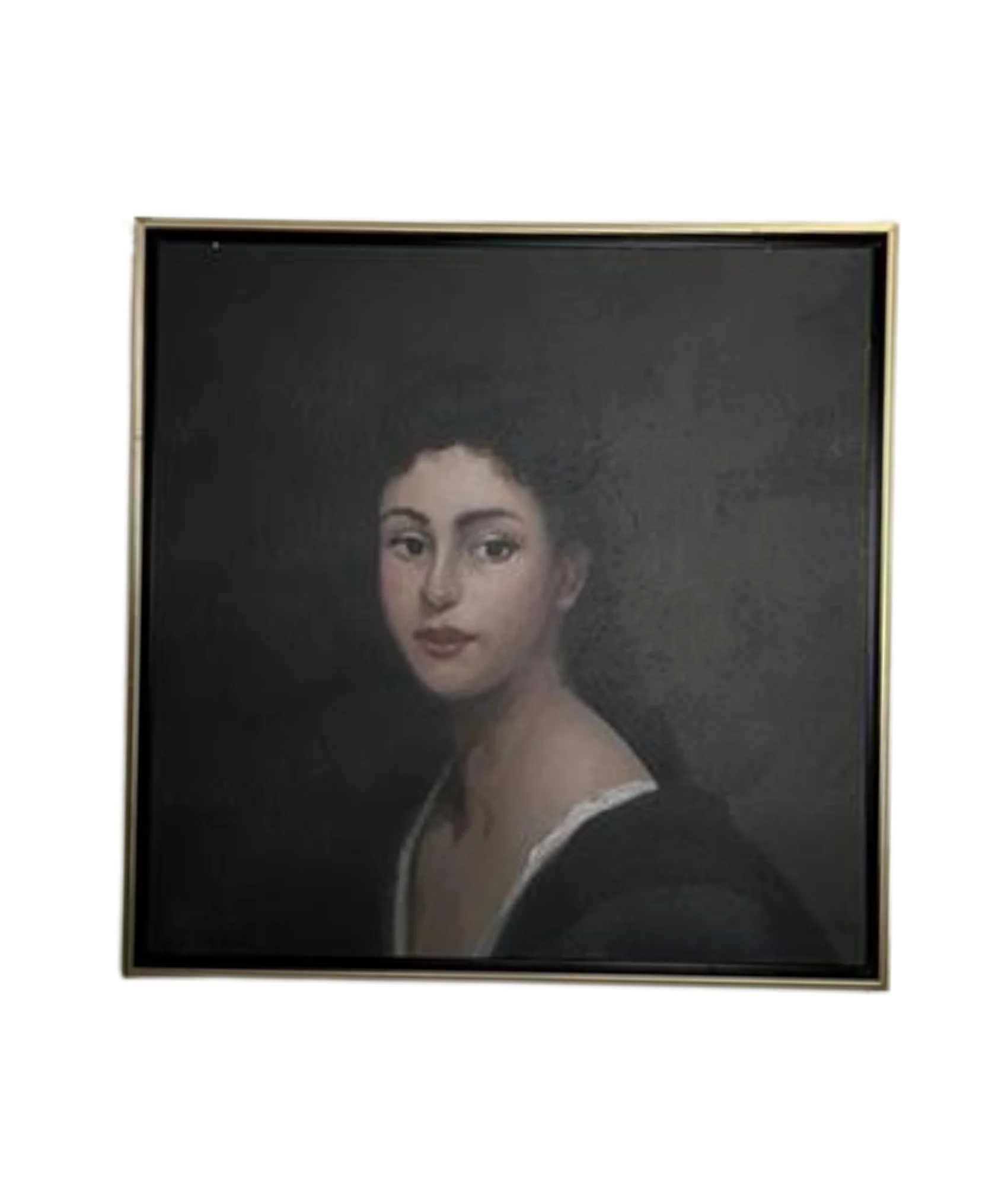 Lulu and Georgia Portrait of A Woman Wall Art by Ryan Brown - Image 2