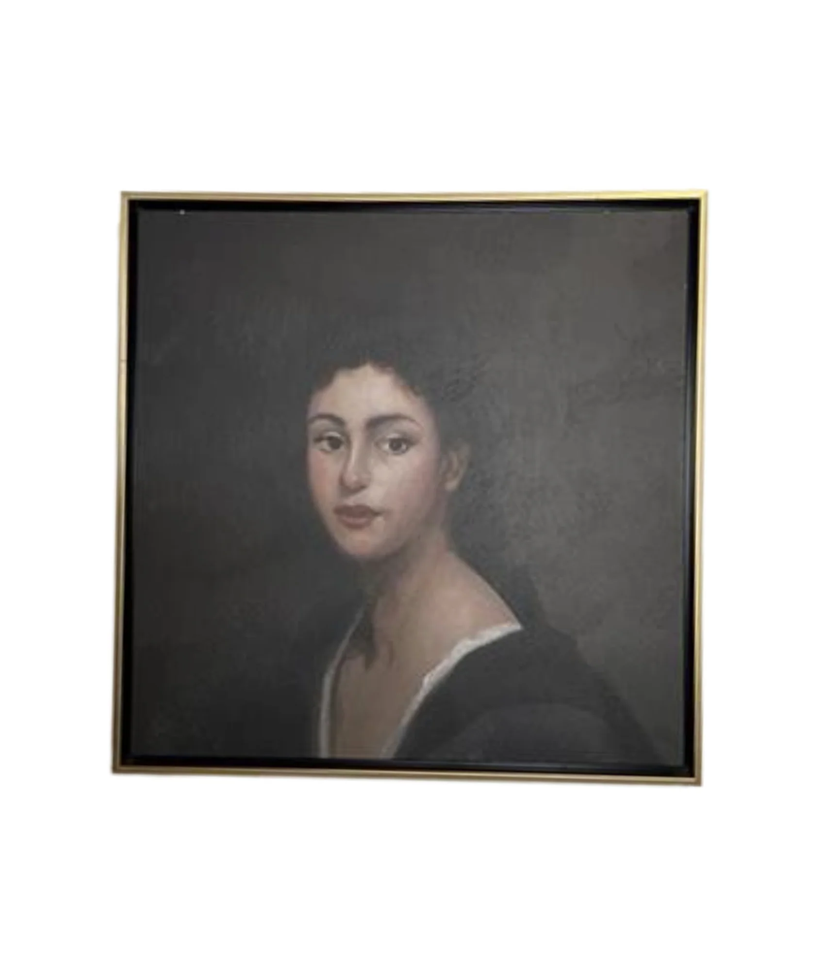 Lulu and Georgia Portrait of A Woman Wall Art by Ryan Brown - Image 3