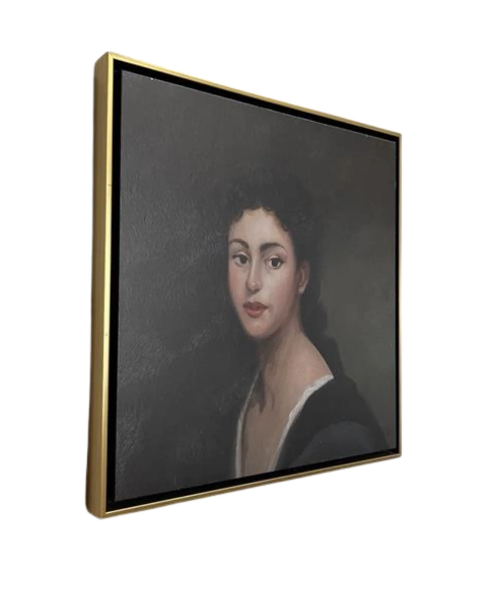 Lulu and Georgia Portrait of A Woman Wall Art by Ryan Brown - Image 5