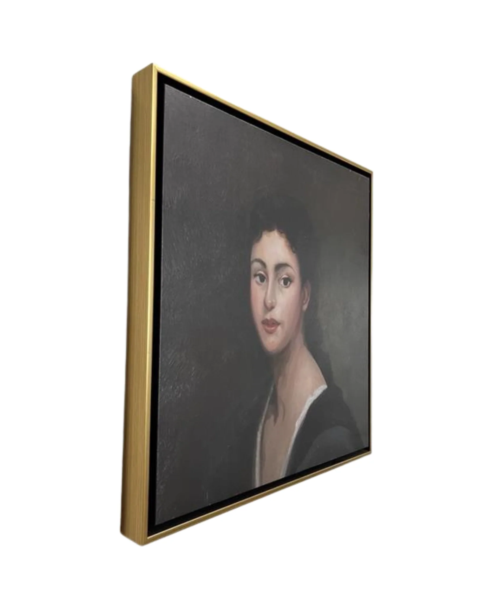 Lulu and Georgia Portrait of A Woman Wall Art by Ryan Brown - Image 6