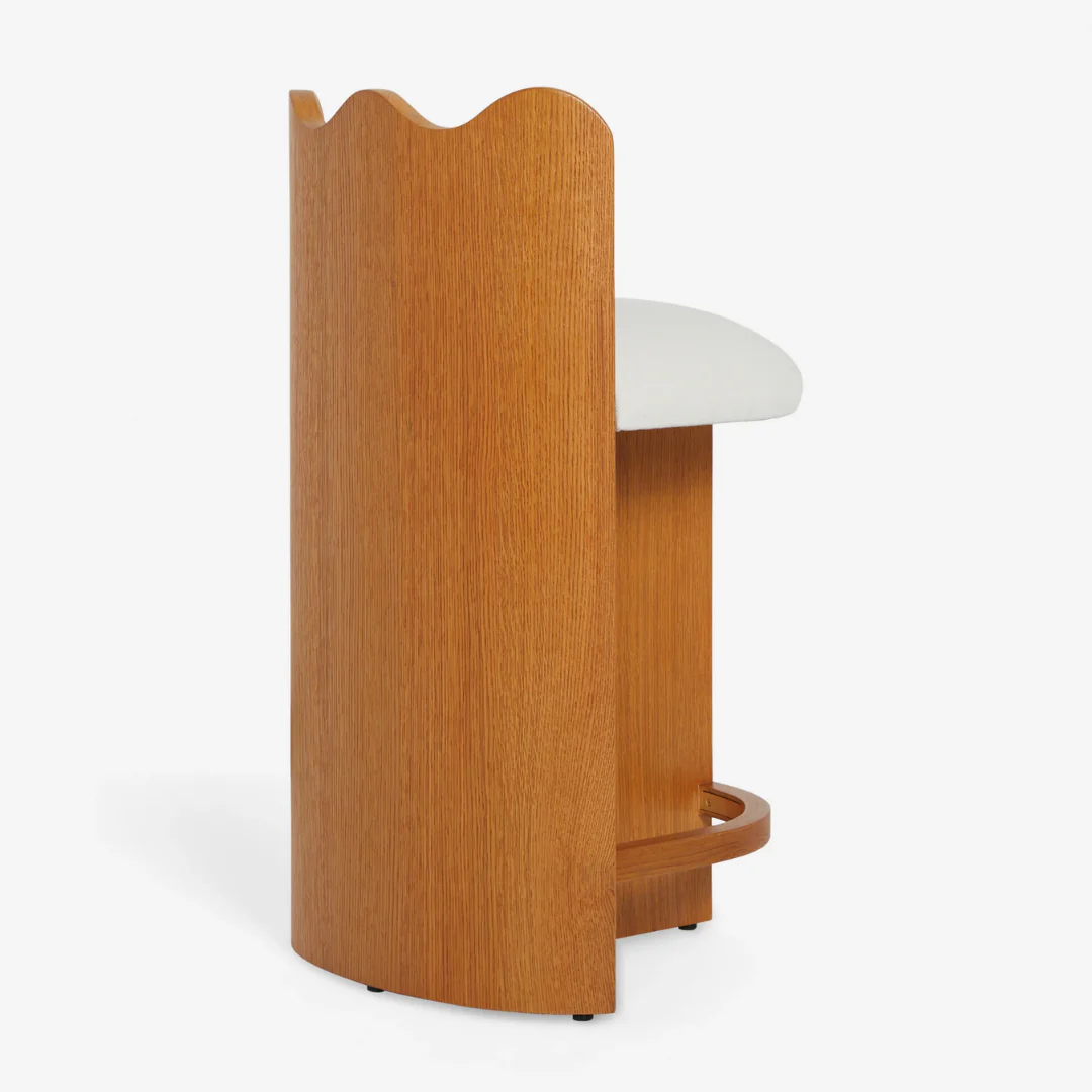 Lulu and Georgia Ripple Counter Stool by Sarah Sherman Samuel - Image 5