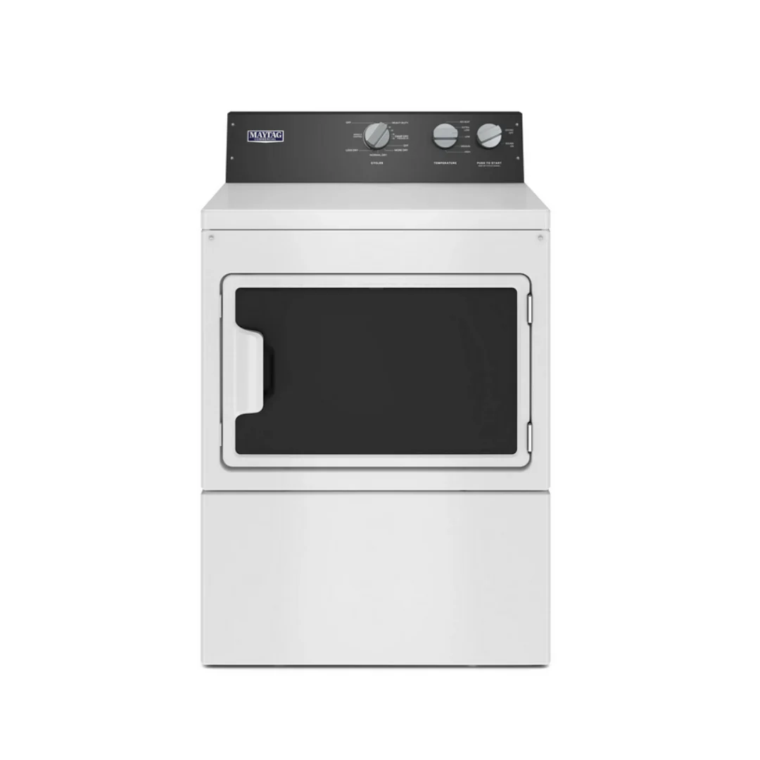 Maytag Commercial-Grade Residential Gas Dryer - 7.4 cu. ft. - Image 2