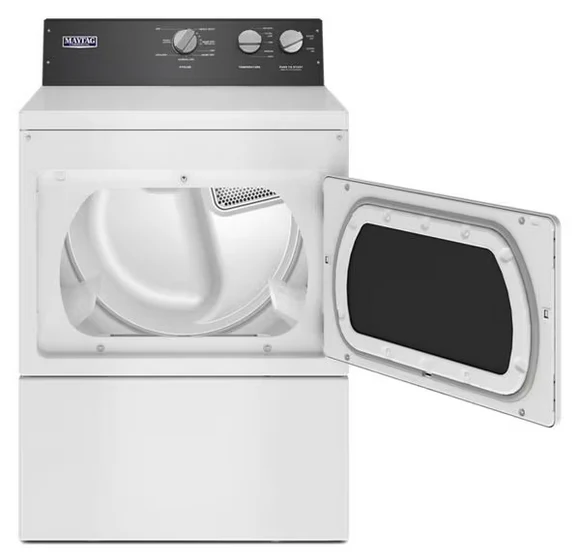 Maytag Commercial-Grade Residential Gas Dryer - 7.4 cu. ft. - Image 3