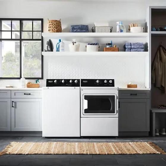 Maytag Commercial-Grade Residential Gas Dryer - 7.4 cu. ft. - Image 5