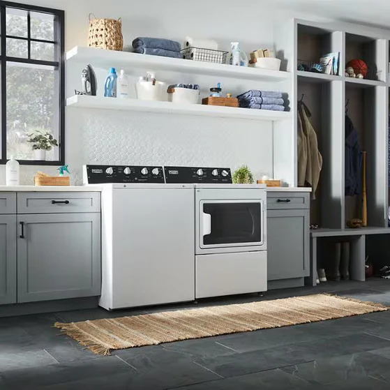 Maytag Commercial-Grade Residential Gas Dryer - 7.4 cu. ft. - Image 6