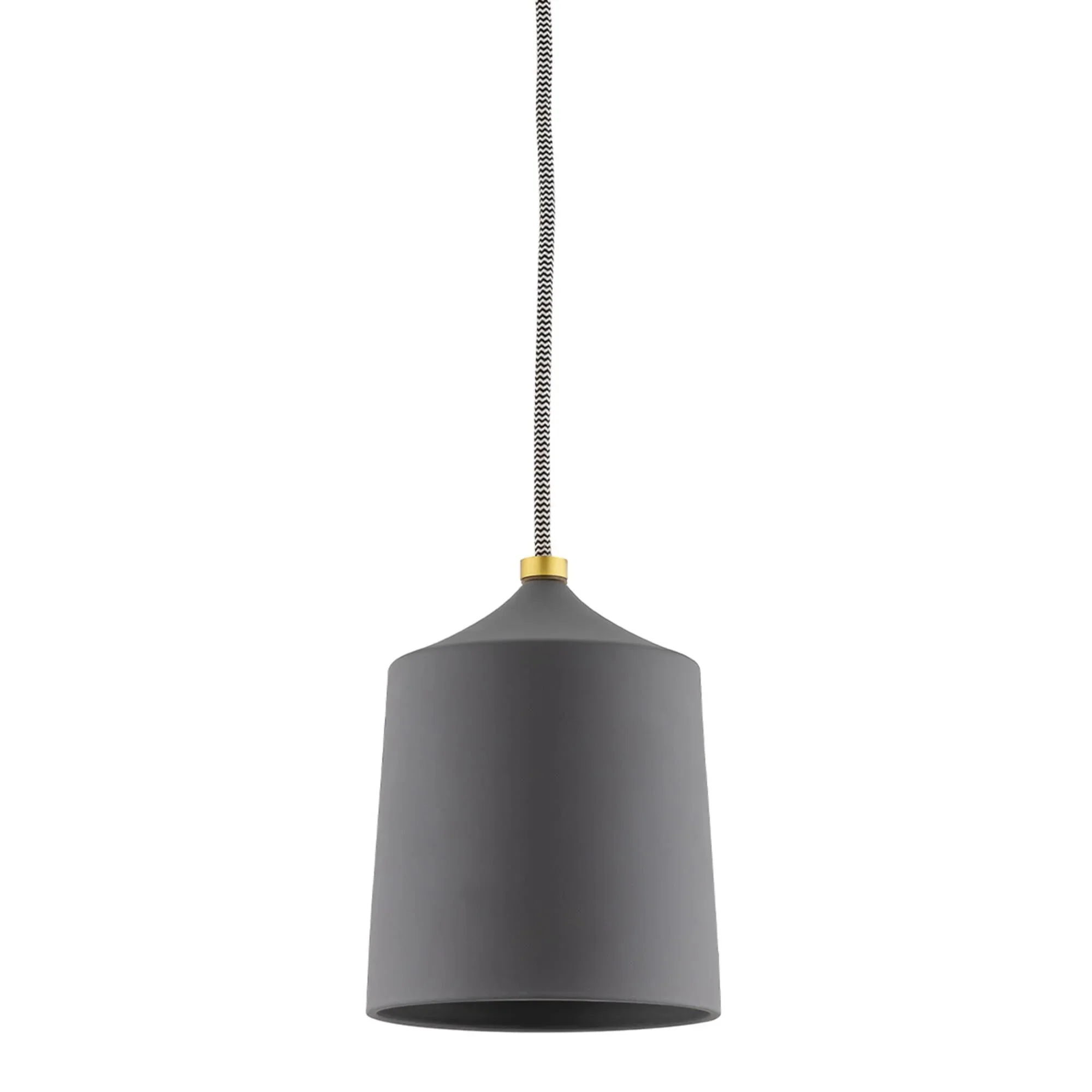 Megan 6" 1-Light Pendant by Mitzi- Matte Black - Image 2