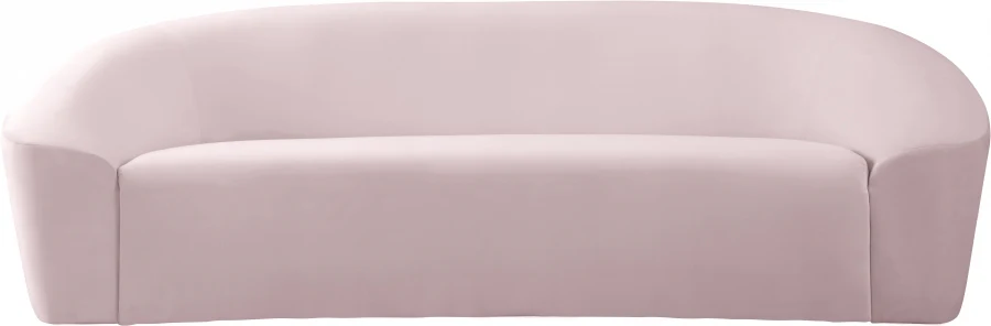 Meridian Furniture Riley 91" Velvet Upholstered Sofa - Image 4
